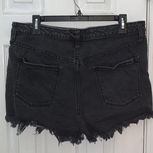 Distressed Jean Shorts - Picture 2 of 3